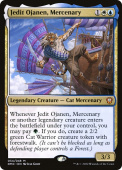 Jedit Ojanen, Mercenary Jedit Ojanen, Mercenary