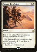 Secure the Wastes Secure the Wastes