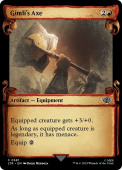 Gimli's Axe Gimli's Axe