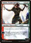 Samut, Tyrant Smasher Samut, Tyrant Smasher