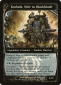 Korlash, Heir to Blackblade Korlash, Heir to Blackblade