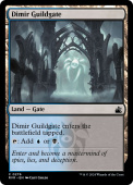 Dimir Guildgate Dimir Guildgate