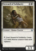 Steward of Solidarity Steward of Solidarity