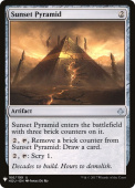 Sunset Pyramid Sunset Pyramid
