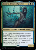 Zegana, Utopian Speaker Zegana, Utopian Speaker