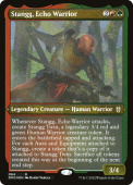 Stangg, Echo Warrior Stangg, Echo Warrior