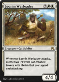 Leonin Warleader Leonin Warleader