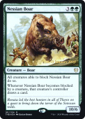 Nessian Boar Nessian Boar