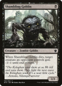 Shambling Goblin Shambling Goblin