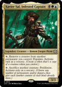 Xavier Sal, Infested Captain Xavier Sal, Infested Captain