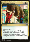 Engineered Might Engineered Might