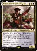 Commissar Severina Raine Commissar Severina Raine