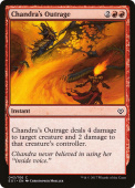 Chandra's Outrage Chandra's Outrage