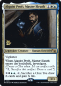 Alquist Proft, Master Sleuth Alquist Proft, Master Sleuth