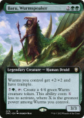 Baru, Wurmspeaker Baru, Wurmspeaker