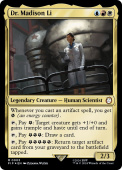 Dr. Madison Li Dr. Madison Li