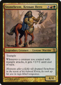 Stonebrow, Krosan Hero Stonebrow, Krosan Hero