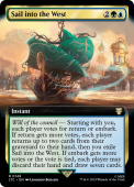 Sail into the West Sail into the West