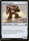 Hexplate Golem Hexplate Golem