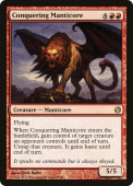 Conquering Manticore Conquering Manticore