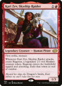 Kari Zev, Skyship Raider Kari Zev, Skyship Raider