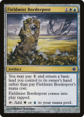 Fieldmist Borderpost Fieldmist Borderpost