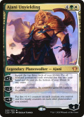 Ajani Unyielding Ajani Unyielding