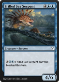 Frilled Sea Serpent Frilled Sea Serpent