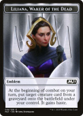 Liliana, Waker of the Dead Emblem Liliana, Waker of the Dead Emblem