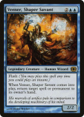 Venser, Shaper Savant Venser, Shaper Savant
