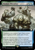 Biomass Mutation Biomass Mutation