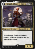 Rasaad, Shadow Monk Rasaad, Shadow Monk