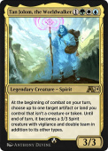 Tan Jolom, the Worldwalker Tan Jolom, the Worldwalker