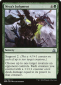 Nissa's Judgment Nissa's Judgment