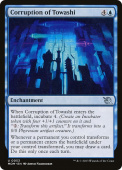 Corruption of Towashi Corruption of Towashi