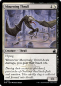 Mourning Thrull Mourning Thrull