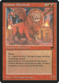 Crimson Manticore Crimson Manticore
