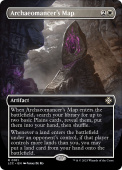 Archaeomancer's Map Archaeomancer's Map