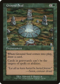 Ground Seal Ground Seal