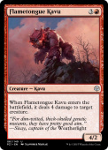 Flametongue Kavu Flametongue Kavu