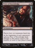 Price of Knowledge Price of Knowledge