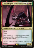Deathleaper, Terror Weapon Deathleaper, Terror Weapon