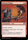 Maniacal Rage Maniacal Rage