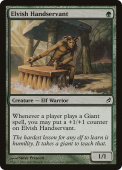 Elvish Handservant Elvish Handservant