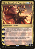 Nicol Bolas, God-Pharaoh Nicol Bolas, God-Pharaoh