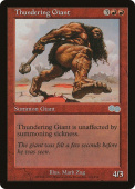 Thundering Giant Thundering Giant