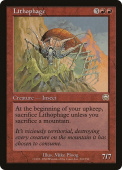 Lithophage Lithophage
