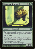 Llanowar Behemoth Llanowar Behemoth