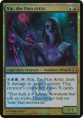 Nin, the Pain Artist Nin, the Pain Artist