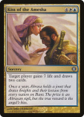 Kiss of the Amesha Kiss of the Amesha